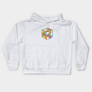 Vibrant Rubik Kids Hoodie